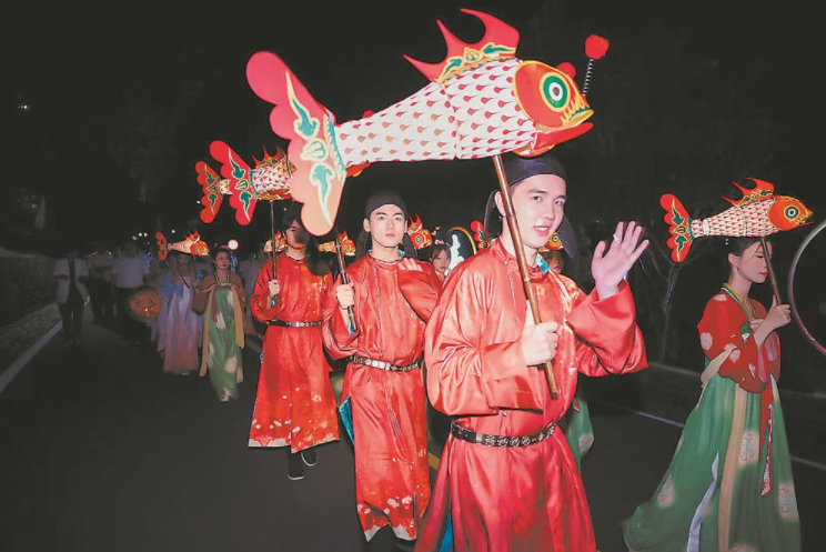 五一”福建游台味火出圈CQ9电子游戏平台“