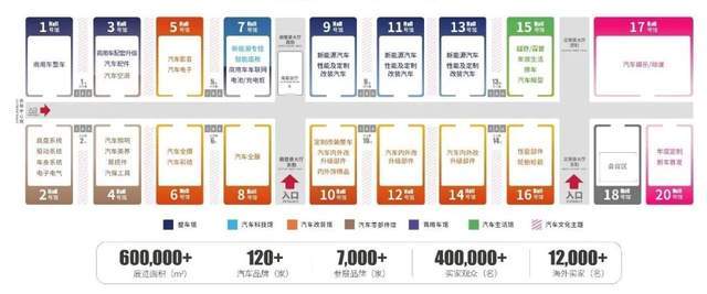 全球汽车人采购盛宴2026九州展3月20日即将开幕！(图3)