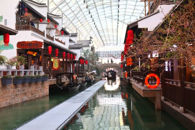 即将开业打造老城文商旅融合新地标CQ9电子最新网站银川江南水街(图3)